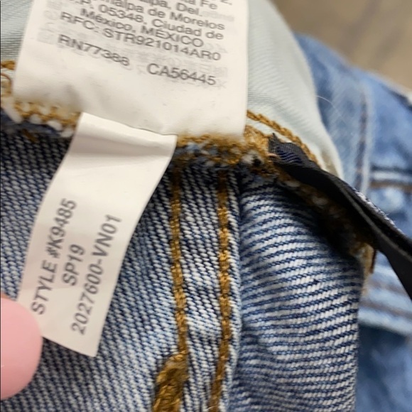 Madewell Blue A-Line Denim Skirt - Picture 10 of 10